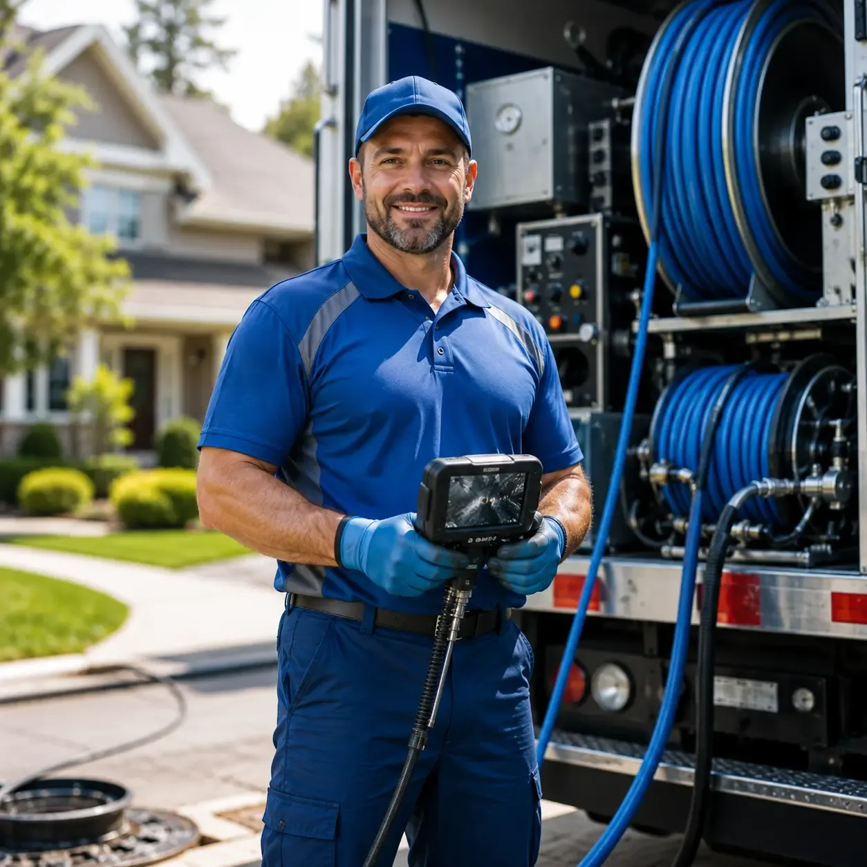 Local outdoor drain cleaning specialists in Winfield, IA